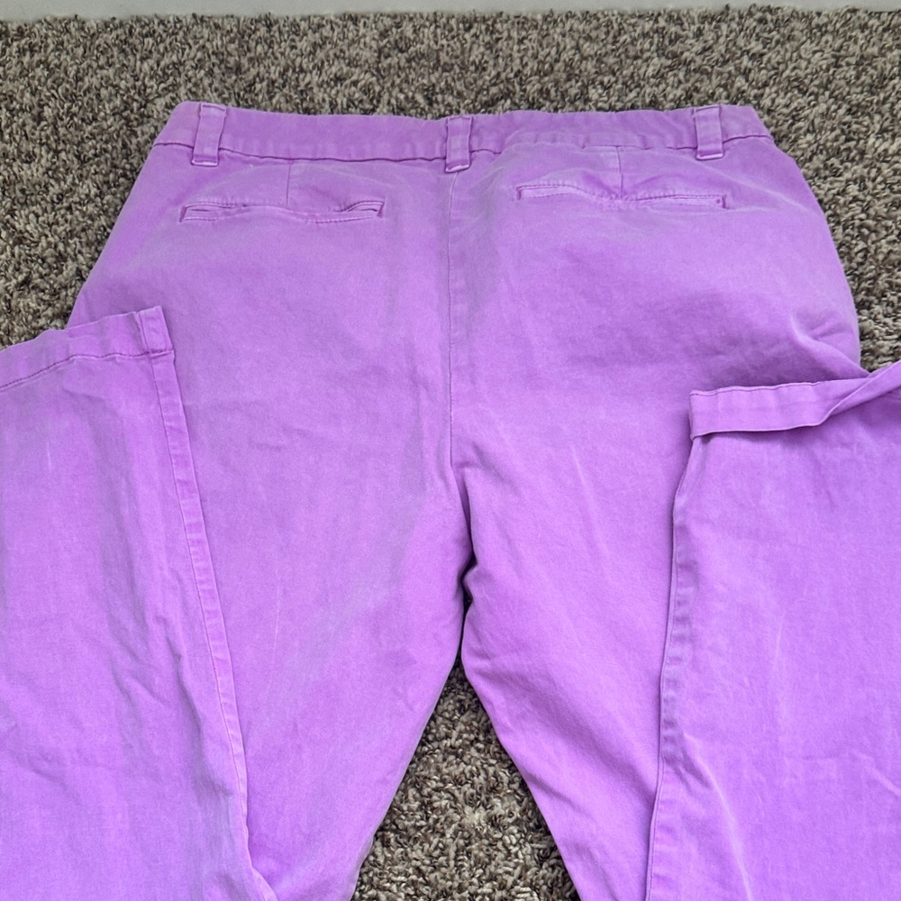 GAP Lavender Khakis - Picture 3 of 3